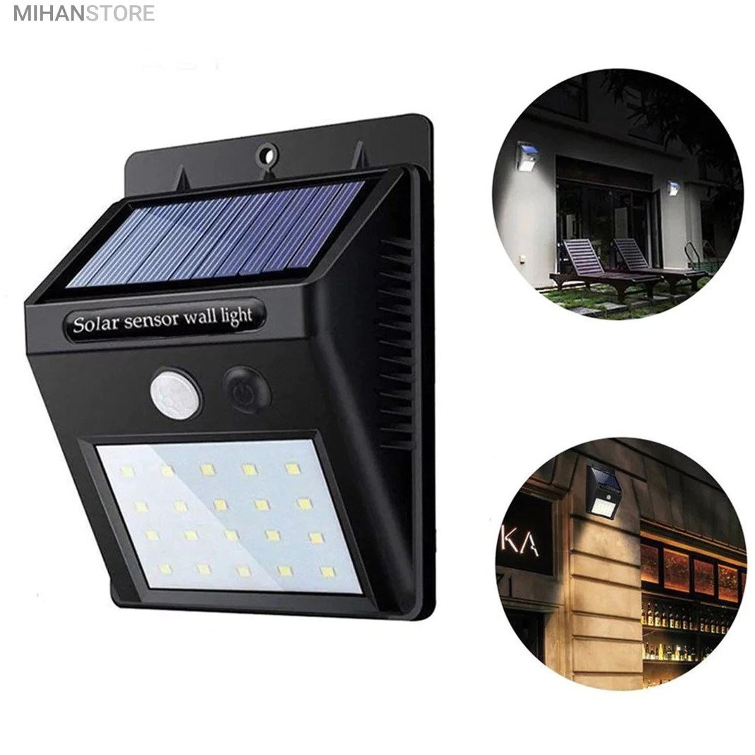 چراغ خورشیدی دیواری Solar Light