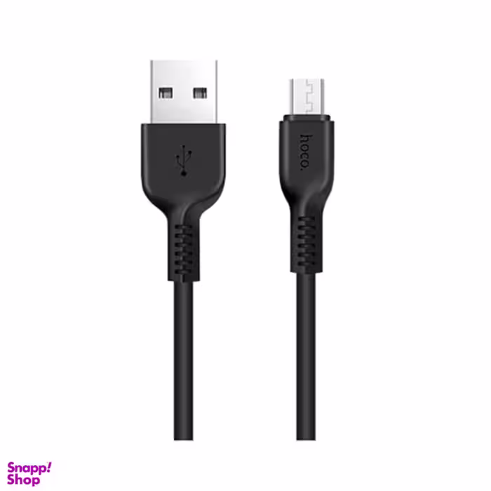 کابل شارژ USB به Micro هوکو مدل X13 طول 1 متر