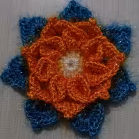 اسکاج بافتنی مدل گل در قسمت گفتگو  رنگ مورد نظرتون رو انتخاب کنین  و بعد ثبت سفارش بزنین