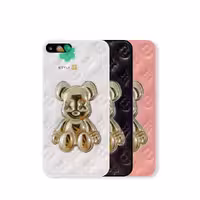 کاور الکتروپلیتینگ گوشی آیفون Apple iPhone 7 Plus / 8 Plus مدل LV &amp; Kwas