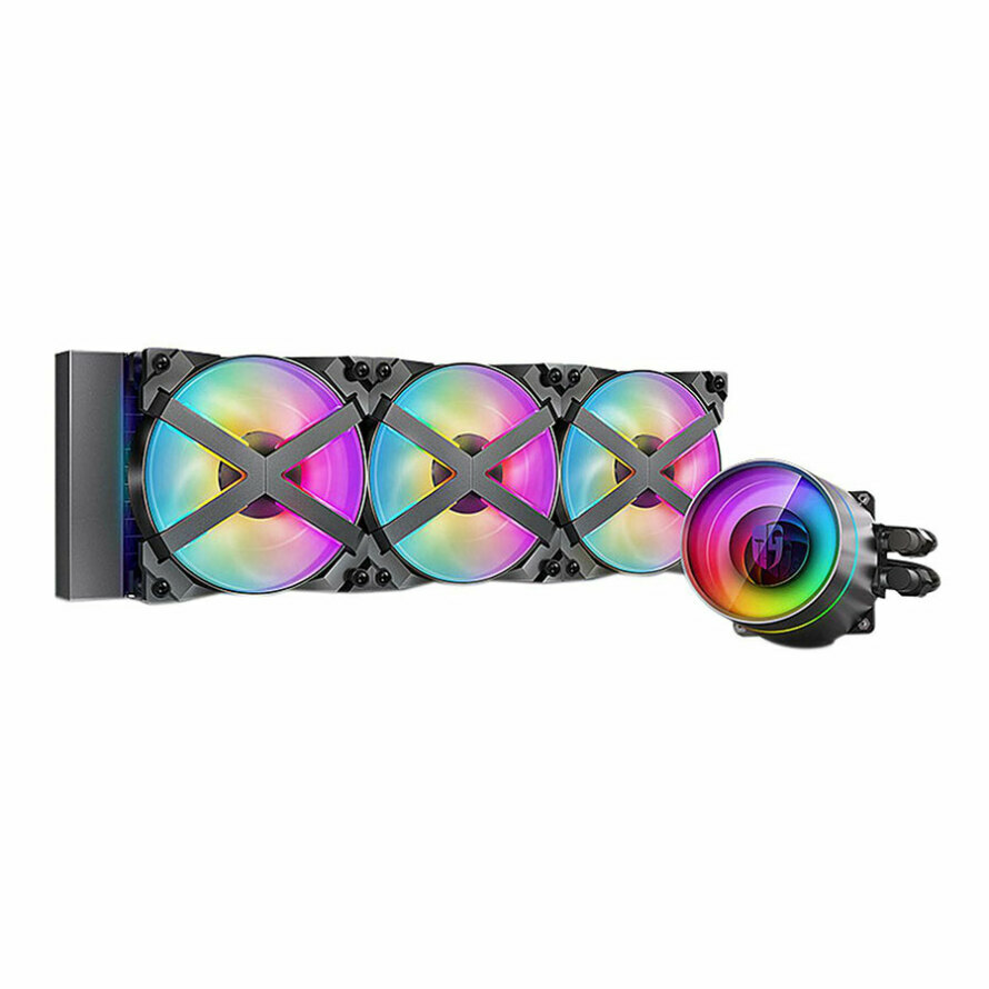 خنک کننده مایع پردازنده دیپ کول مدل CASTLE 360EX RGB