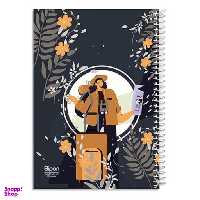 دفتر 100 برگ وزیری سیمی فانتزی طرح 1270 الیپون (Elipon) کد 2391270