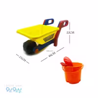شن ریز و فرغون به همراه سطل TSMA آیتم forghon عمده و کارتنی