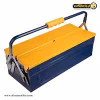 جعبه ابزار فلزی اتوماتیک گلکسی وان 55 سانتی متر مدل MT502