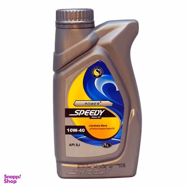 روغن موتور خودرو اسپیدی مدل Power 10W-40 حجم 1 لیتر
