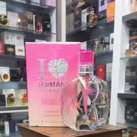 عطر زنانه لومانی Lomani مدل Cristal Cut حجم 100 میلی لیتر

