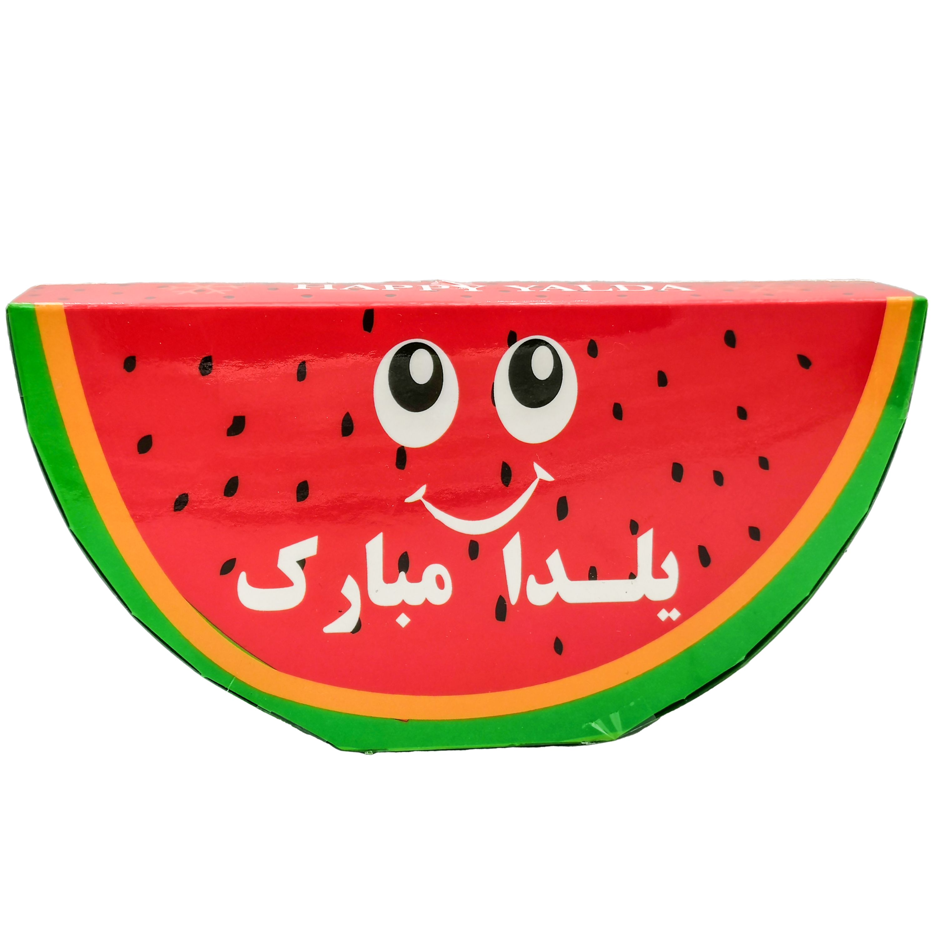 گیفت یلدایی طرح هندوانه شکلاتی کوچک ویژه یلدا