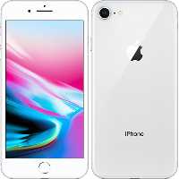 آیفون 8 256 گیگابایت نقره ای - Hiapple.ir