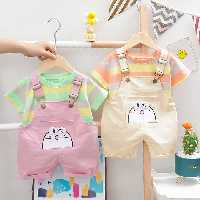 بیلر تیشرت بچگانه ست تیشرت و بیلر اسپورت