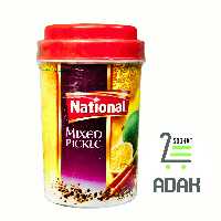 ترشی انبه مخلوط 1 کیلوگرم نشنال – nationa ارسال رایگان