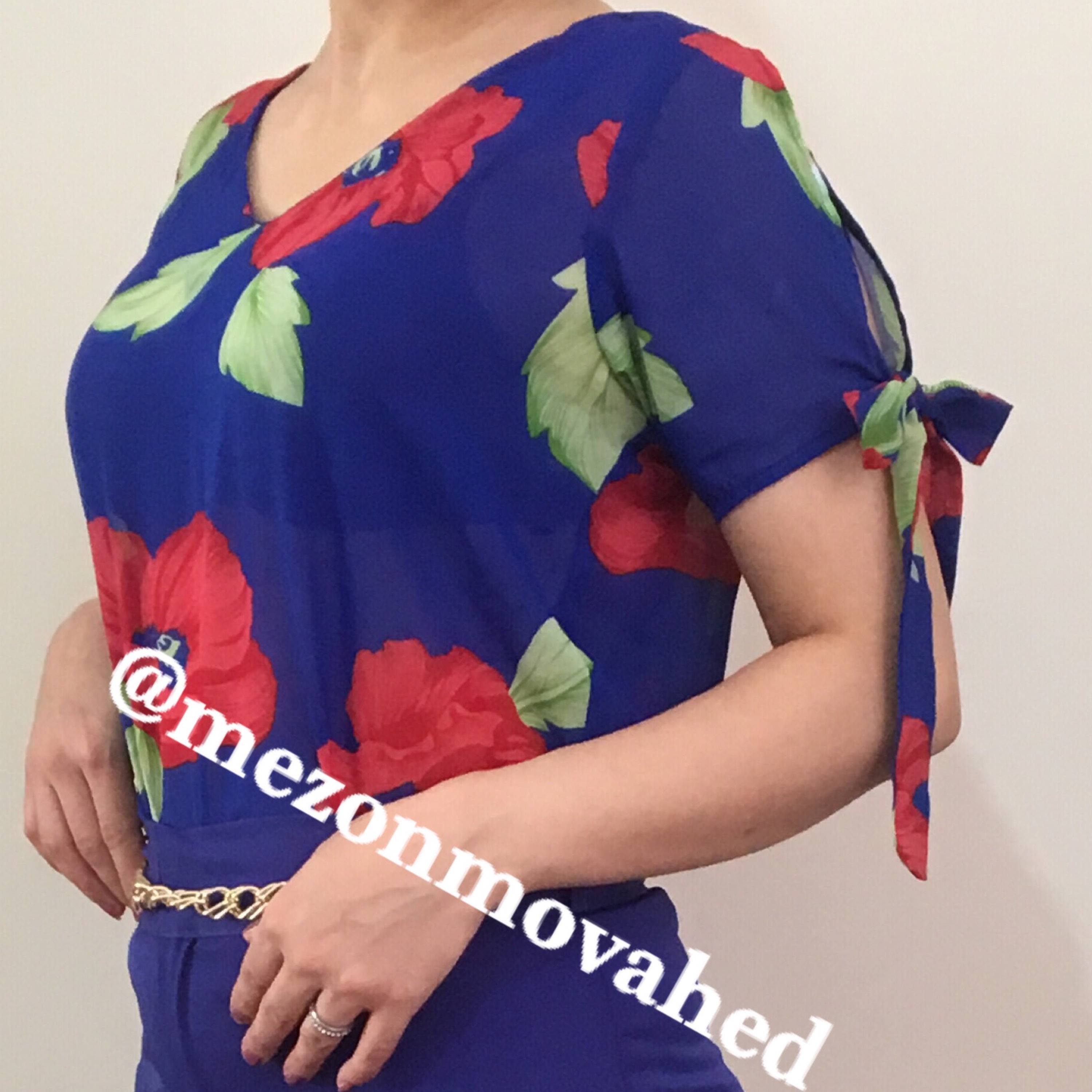 تاپ آبی