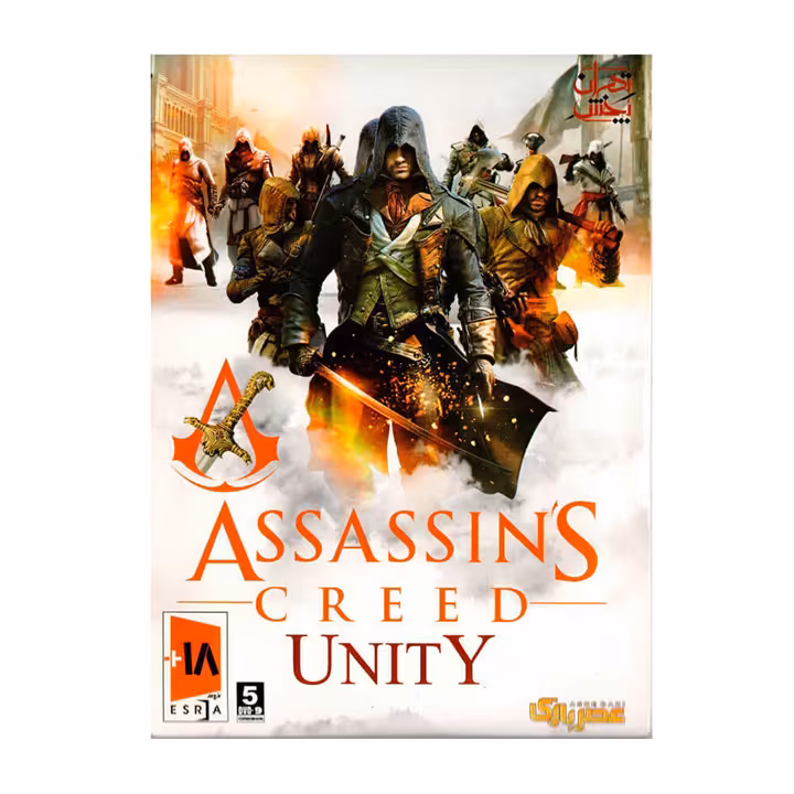 بازی Assassins Creed Unity مخصوص PC نشر عصر بازی