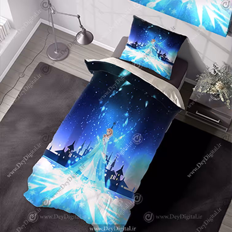 روتختی دخترانه طرح السا PK-5490