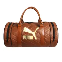 کیف ورزشی مارک گلدوزی شده جنس چرم مارون (پوما)