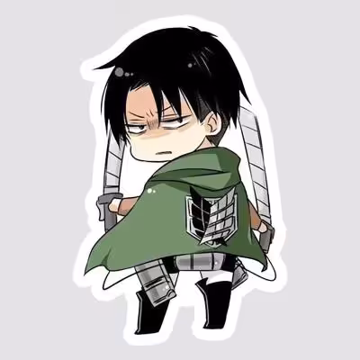 برچسب مات مدل انیمه ای کد6