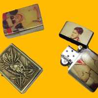 چاپ عکس روی فندک زیپو