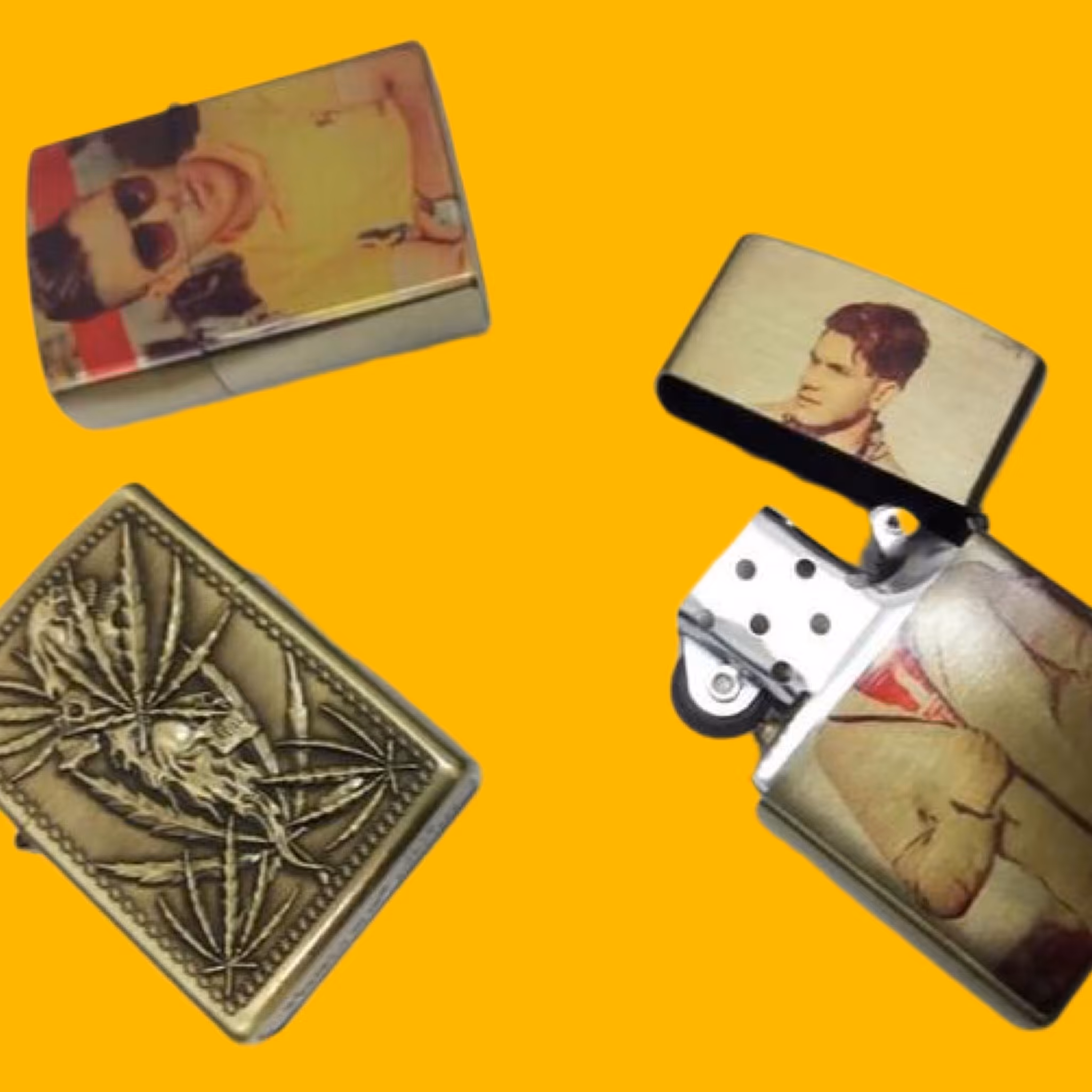 چاپ عکس روی فندک زیپو