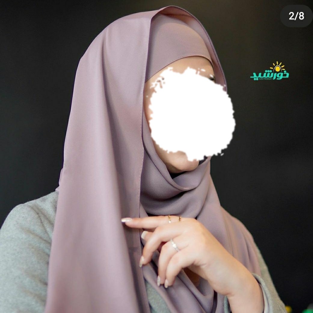 هدشال مدل نغمه کرپ ژرژت