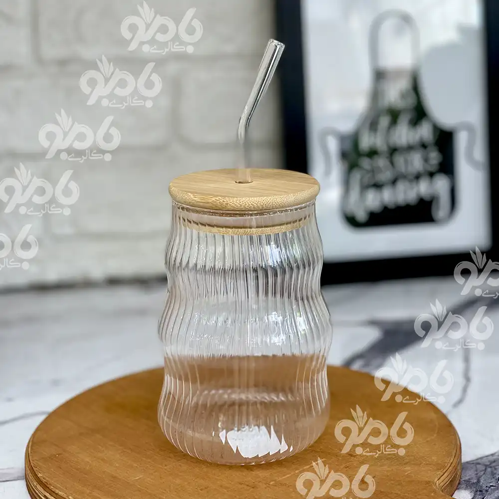 ماگ پیرکس نی محنی شیار بامبو 129