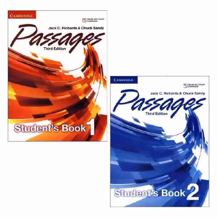 Passages Third Edition book series کتاب