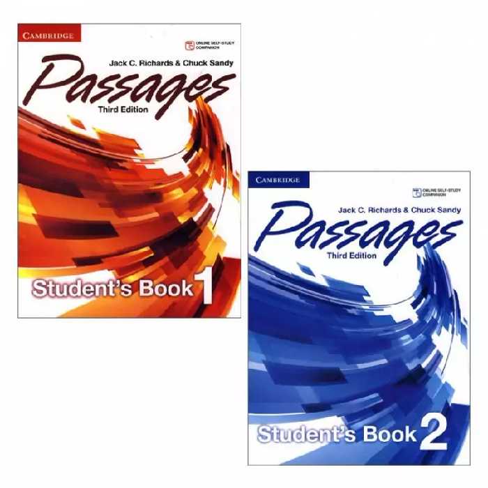 Passages Third Edition book series کتاب