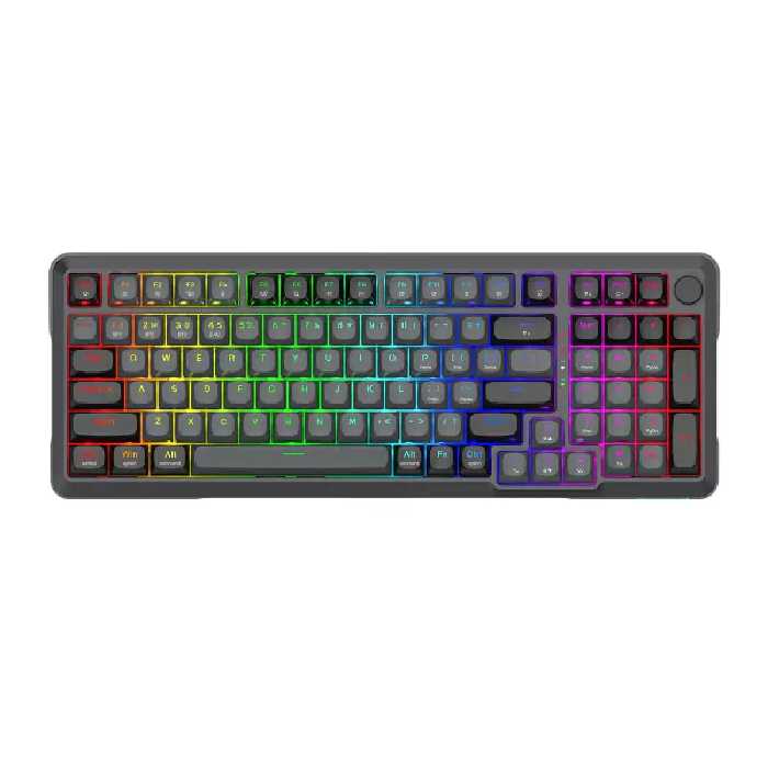 کیبورد بی سیم/باسیم مکانیکال گیمینگ ردراگون BRAGI K688 GB PRO