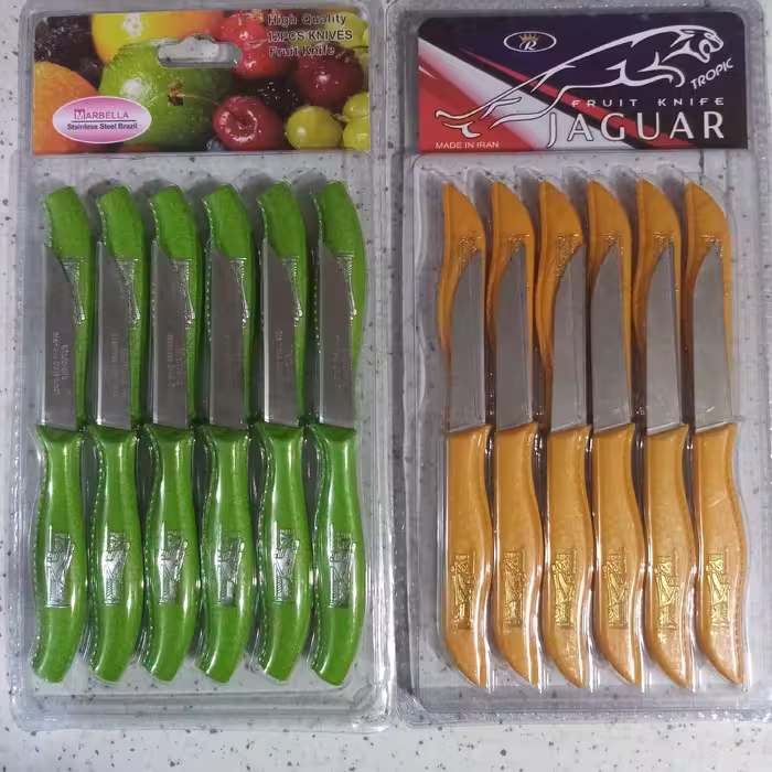 چاقو میوه خوری 12عدد
