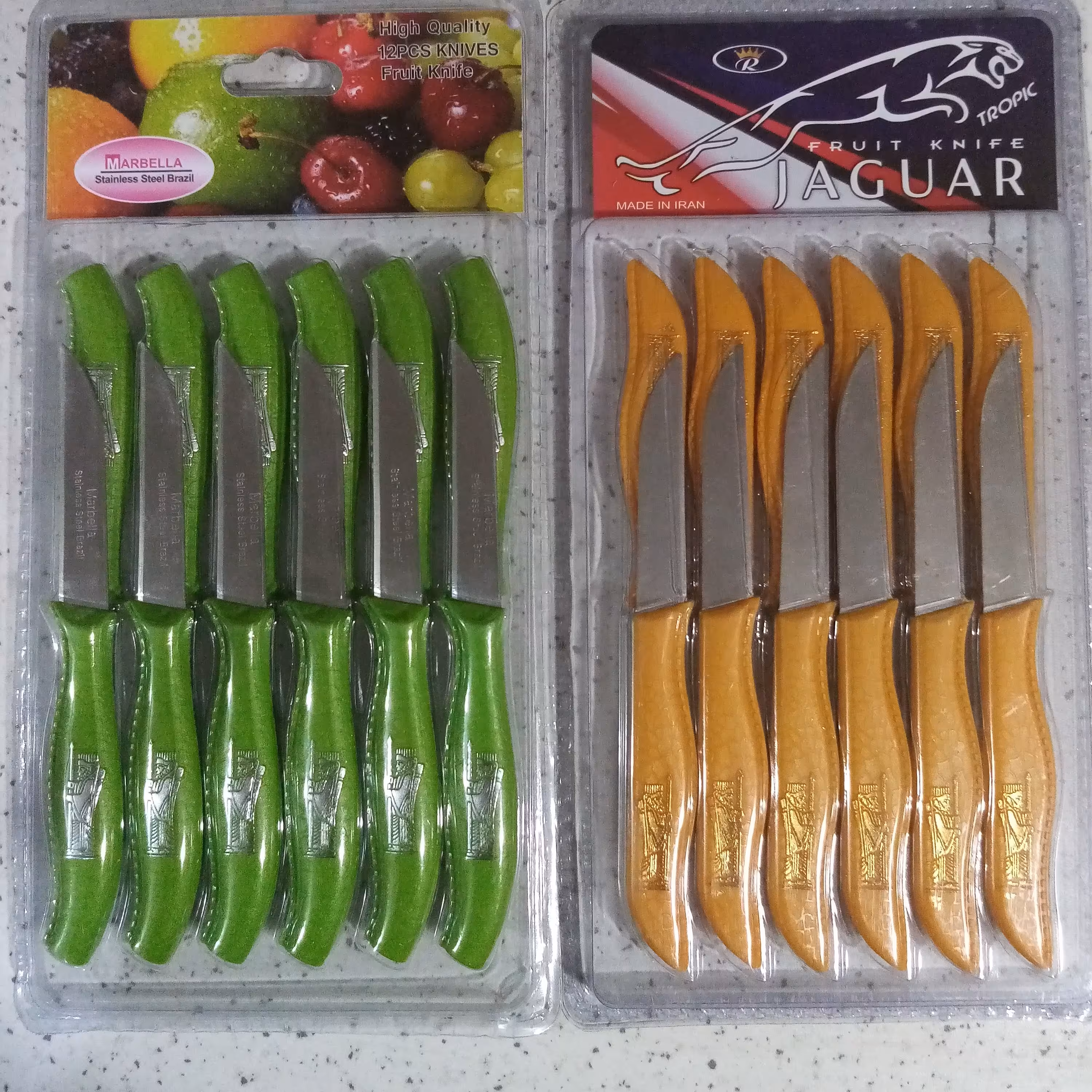 چاقو میوه خوری 12عدد
