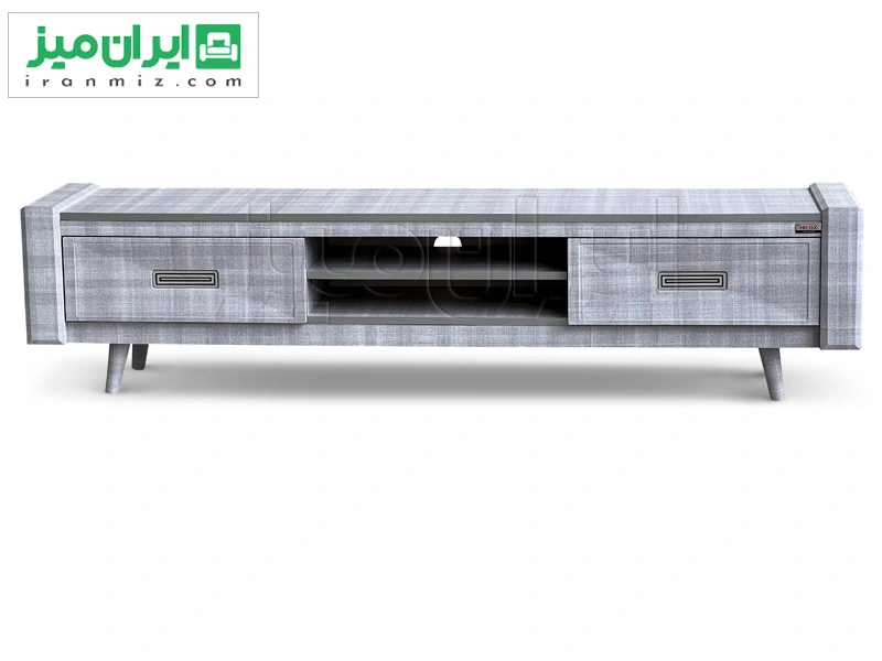 میز تلوزیون کارولین پایه چوبی