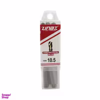 مته آهن زیناکس کد YP-HSS-DIN338-10.5MM سایز 10.5 میلی متر مجموعه 5 عددی