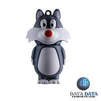 فلش مموری فانتزی دایا دیتا سیلوستر مدلPC1027-25 ظرفیت64GB-USB3 رنگ طوسی