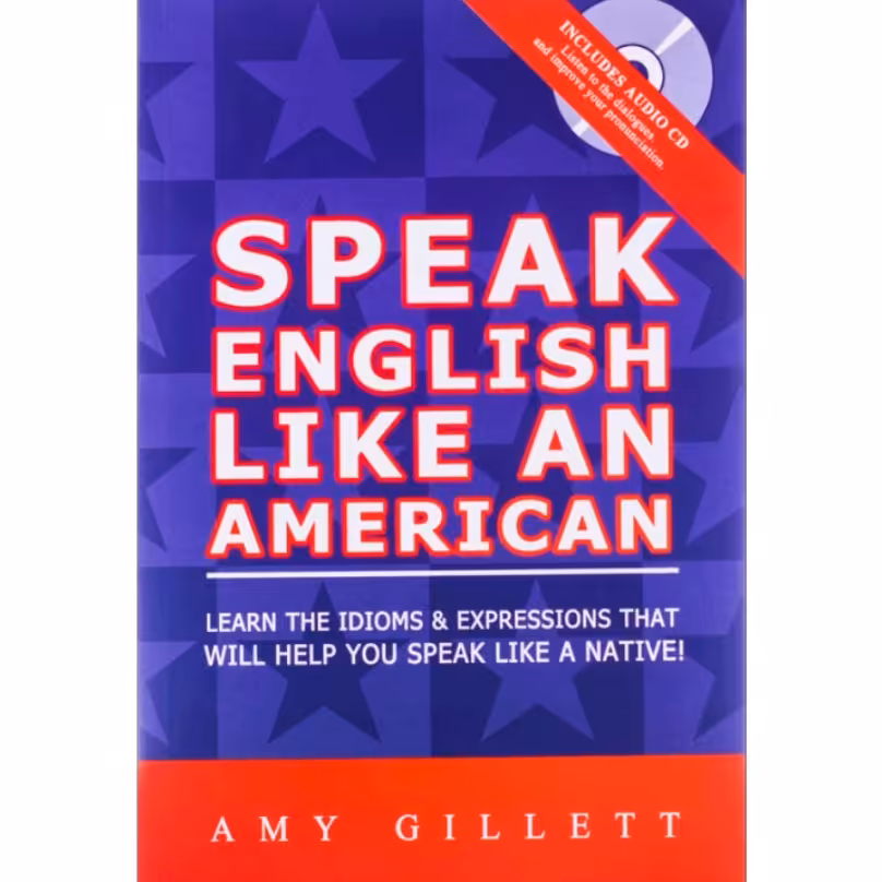 کتاب زبان (first edition)(Cd) speak english like an american (چاپ اصلی و غیر دیجیتال) 