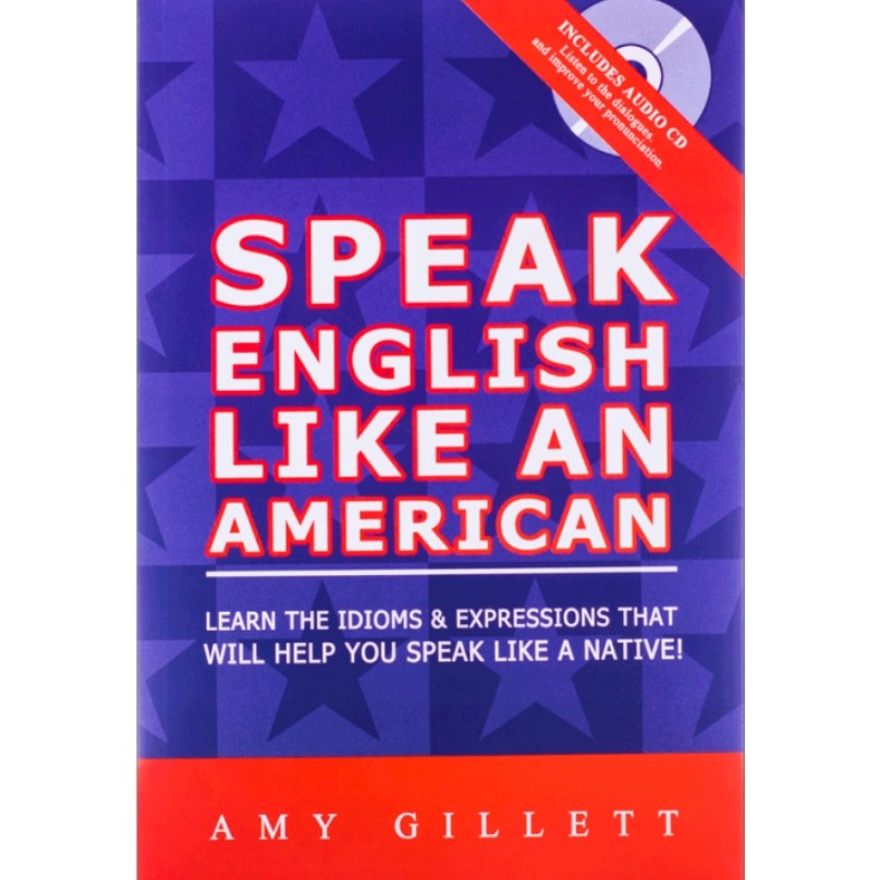 کتاب زبان (first edition)(Cd) speak english like an american (چاپ اصلی و غیر دیجیتال)