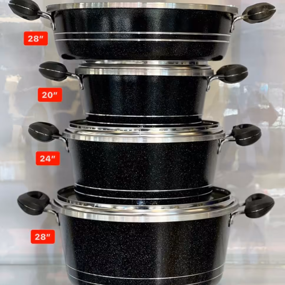 ✅سرویس 7پارچه
 ✅طرح چدن بلکر زنبوری   
✅جنس عالی ومقاوم
💲💲💲