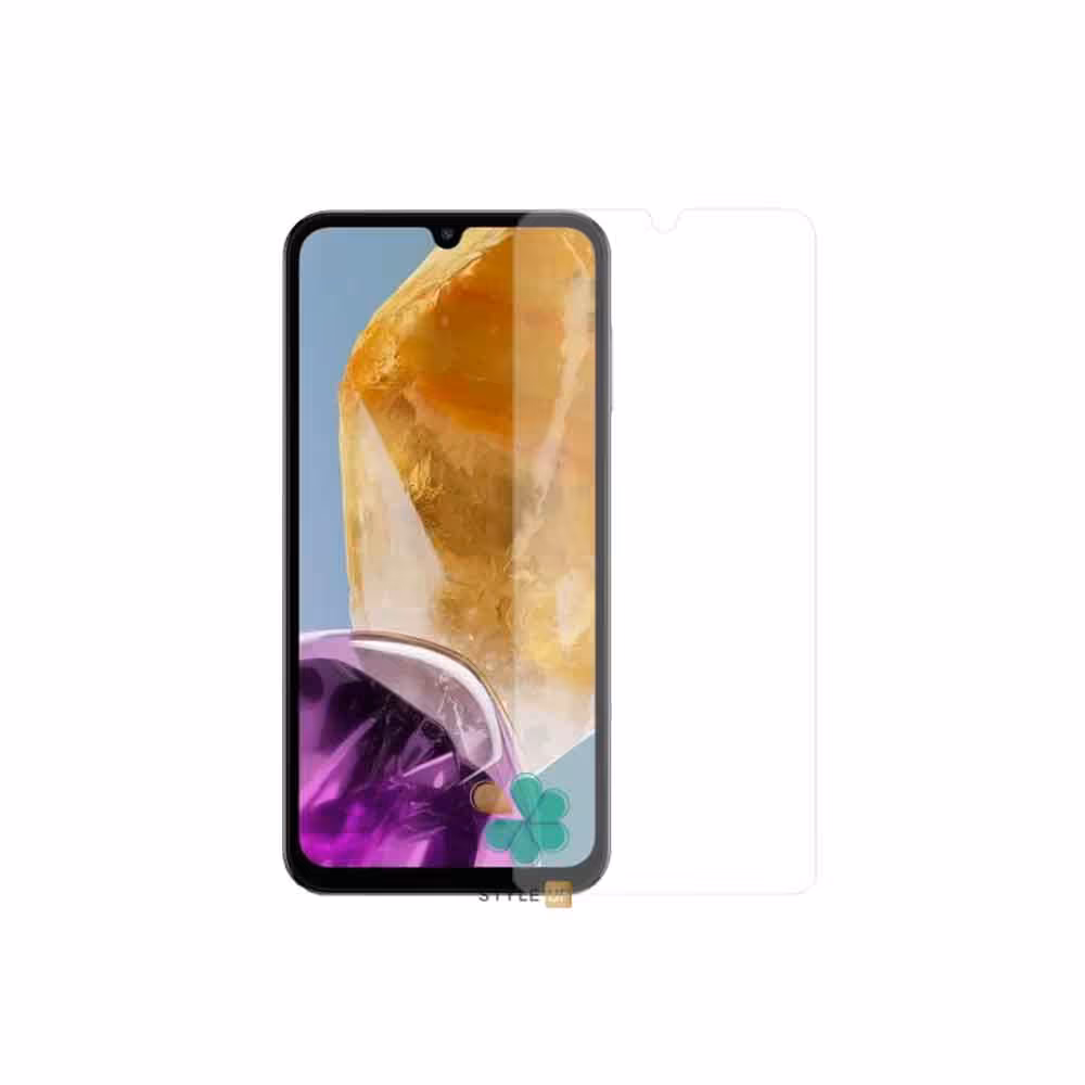 محافظ صفحه گلس گوشی مدل 2.5D مناسب Samsung Galaxy M15