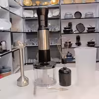 گوشت کوب برقی 3 کاره پر قدرت 1000 وات استیل ضد زنگ 