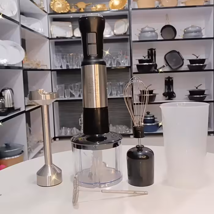 گوشت کوب برقی 3 کاره پر قدرت 1000 وات استیل ضد زنگ 