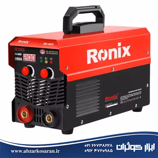 اینورتر جوشکاری 5 برد رونیکس Ronix مدل RH-4609
