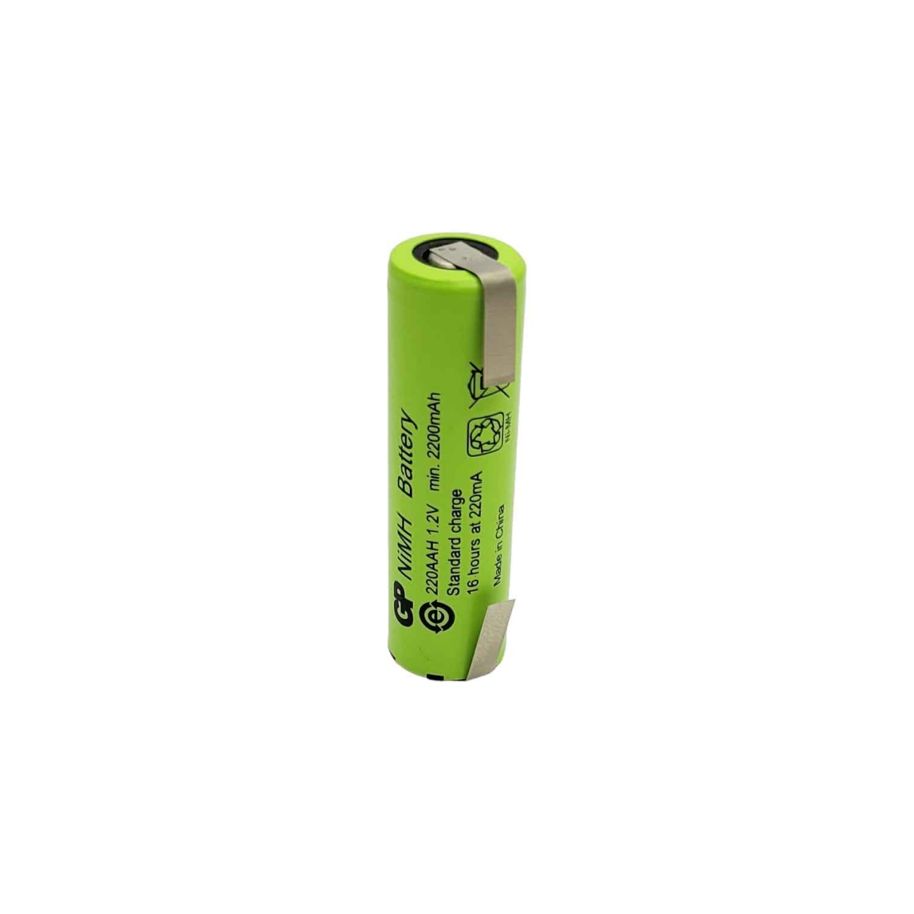 باتری قلمی قابل شارژ جی پی مدل GP-2200mAh