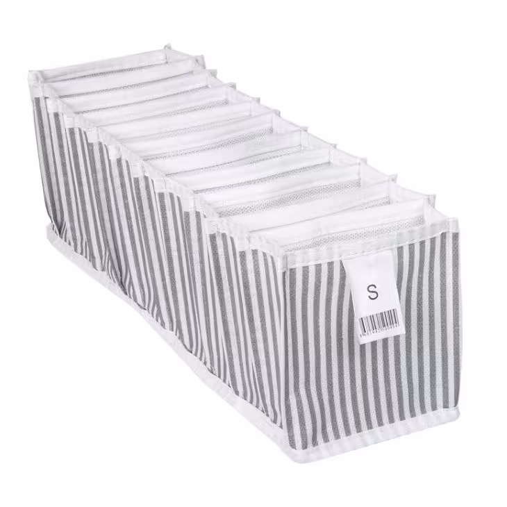 نظم دهنده کشو آلاس ترکیه سایز اسمال دارای 11 جیب و با ابعاد 38x11x17 