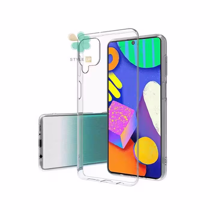 قاب گوشی سامسونگ Samsung Galaxy M62 مدل ژله ای شفاف