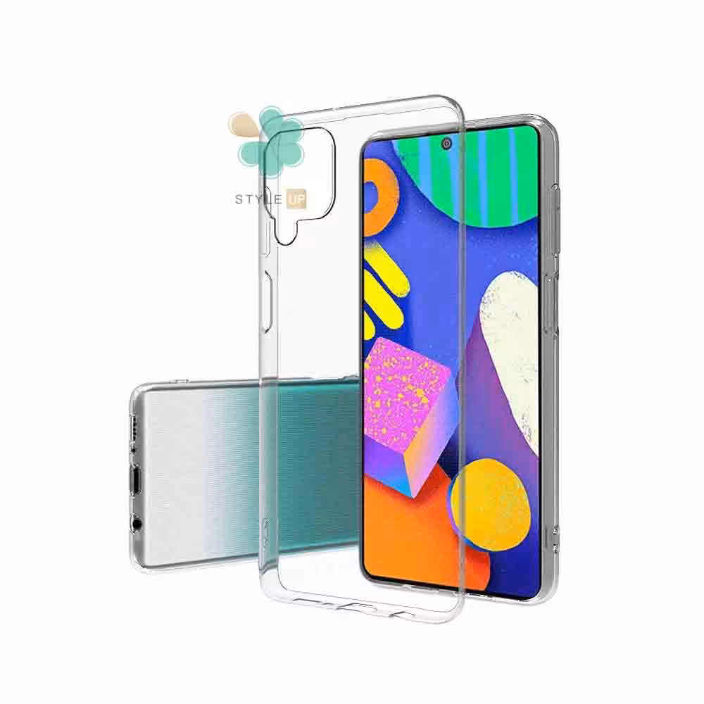 قاب گوشی سامسونگ Samsung Galaxy M62 مدل ژله ای شفاف