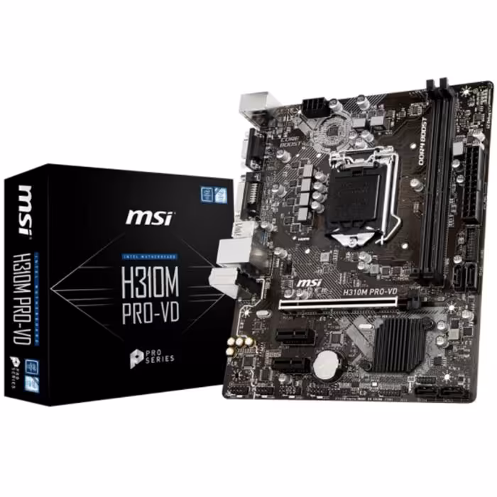 مادربرد ام اس آی مدل H310M PRO-VD Plus LGA 1151