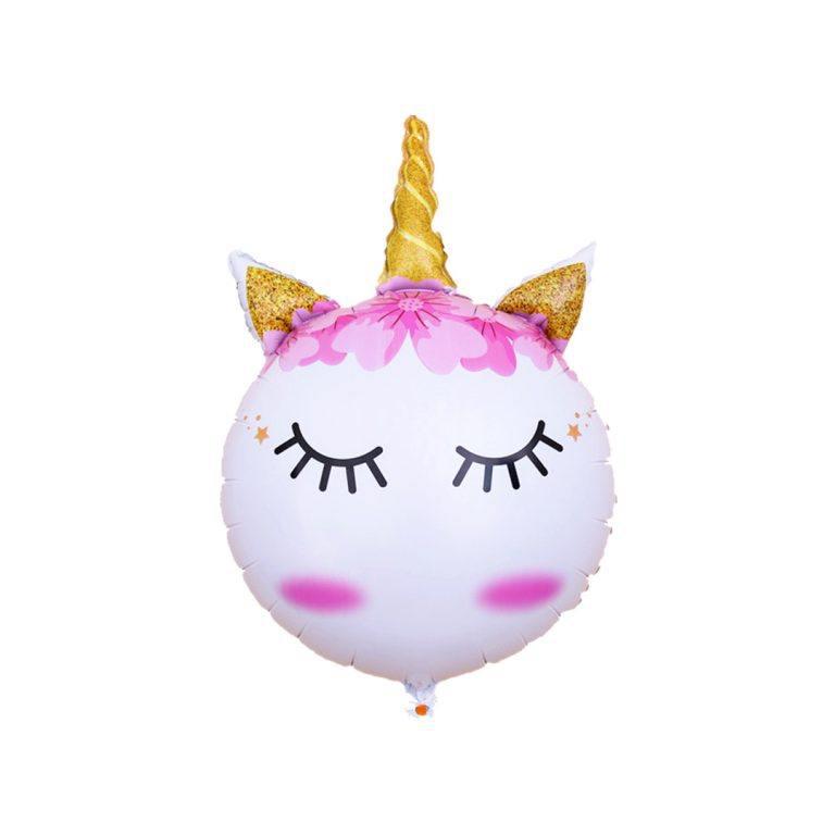 بادکنک فویلی اسب تک شاخ