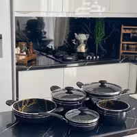 سرویس 8 پارچه طرح سنگ اوج