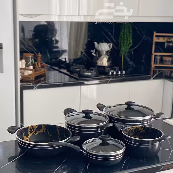 سرویس 8 پارچه طرح سنگ اوج