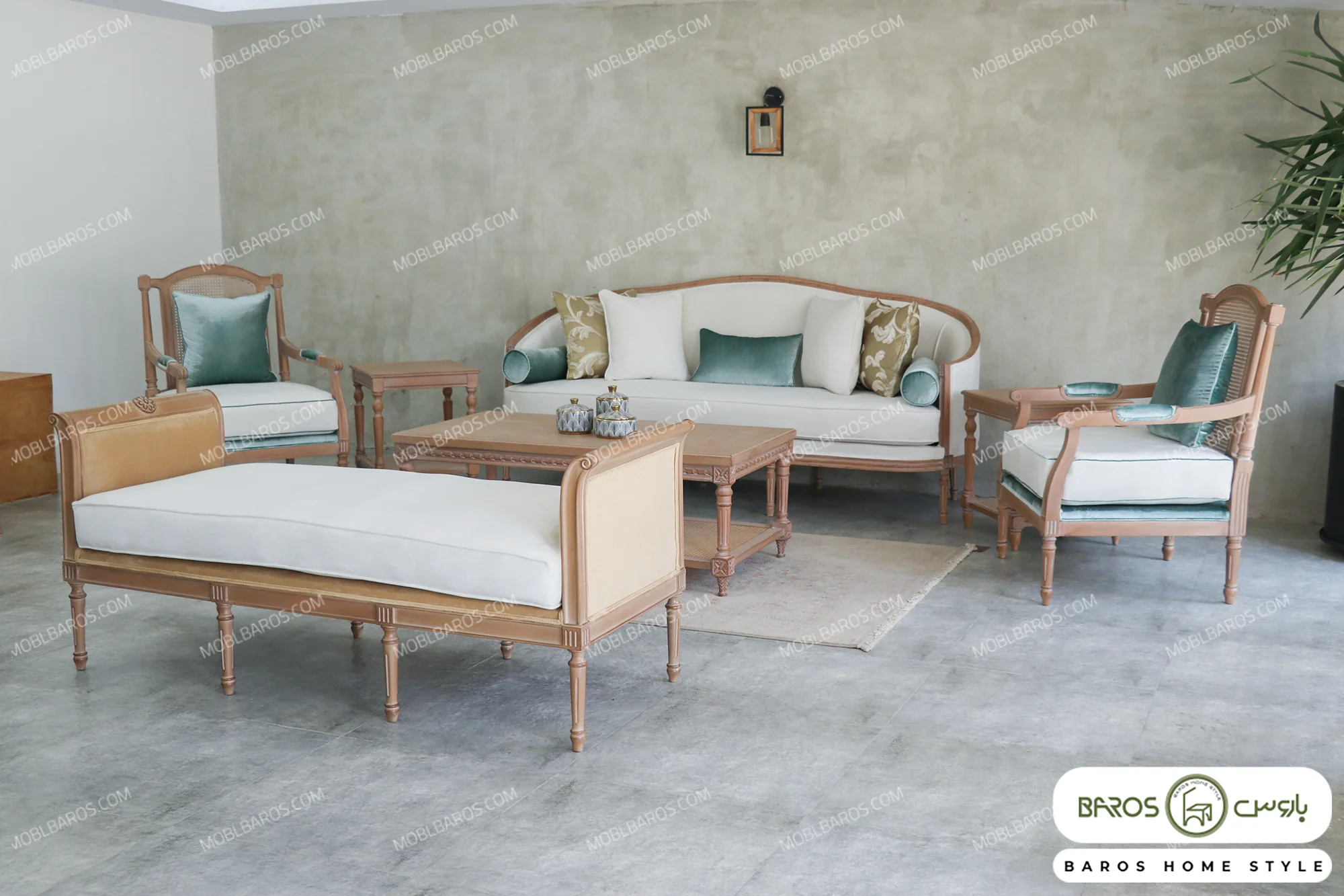 ست مبلمان کلاسیک مرجان و مهسا