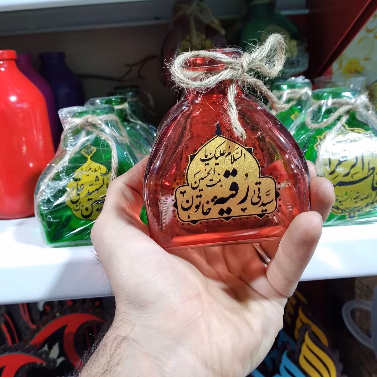 گلدان مذهبی با نوشته ها متنوع بسیار زیبا و معنوی