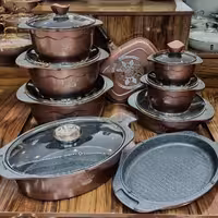 سرویس قابلمه 17 پارچه ویتنبرگ