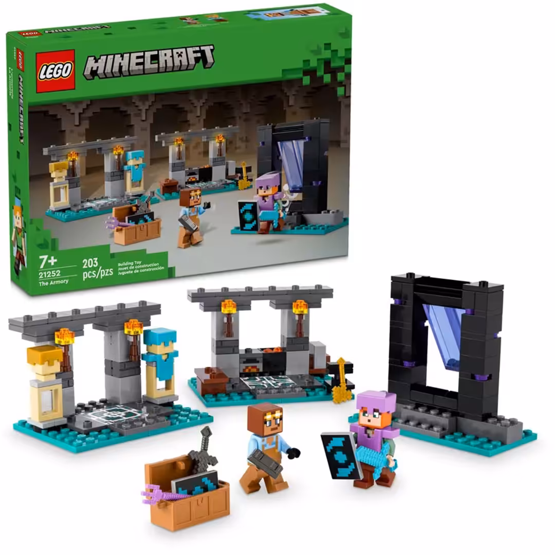 لگو ماینکرافت کد 21252